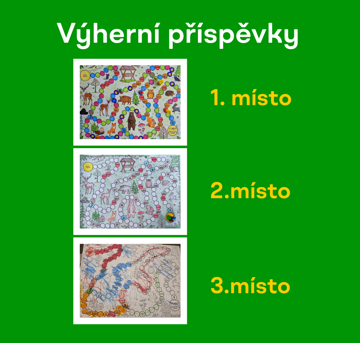 Výherci